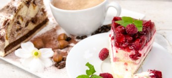 KAffee und Kuchenbuffet